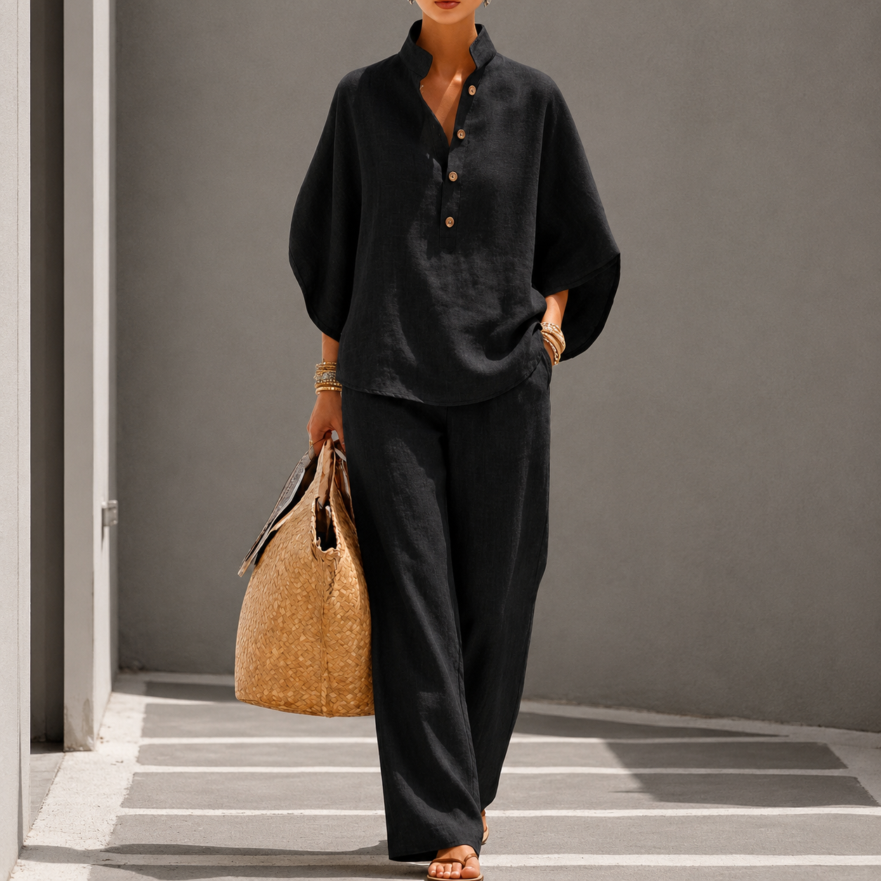 AMANDA | ELEGANT TWO-PIECE SET