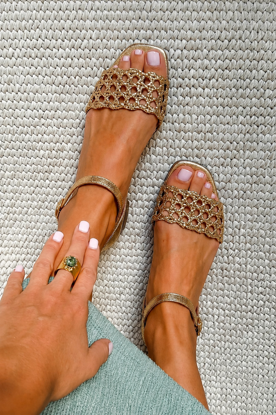 AURORA | ELEGANT COMFORT SANDALS