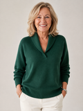 Soft V-Neck Jumper