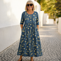 LILY | MIDI DRESS - EFFORTLESS COMFORT