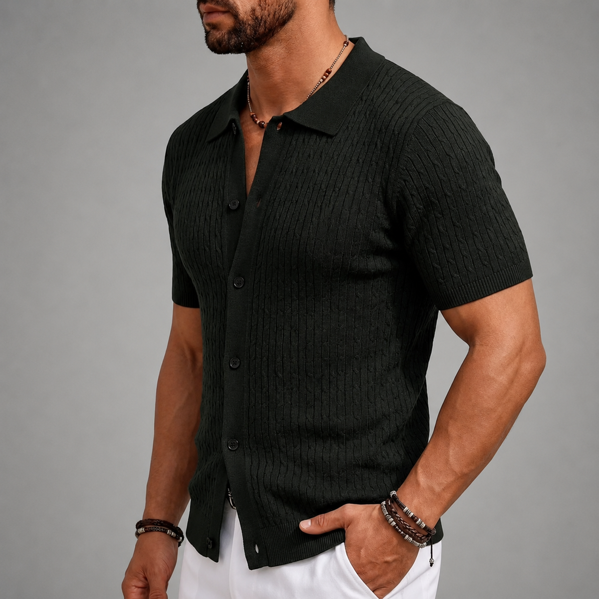 HARRISON | KNIT POLO