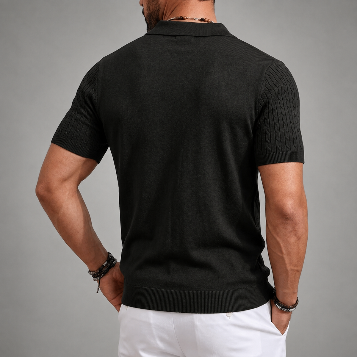 HARRISON | KNIT POLO
