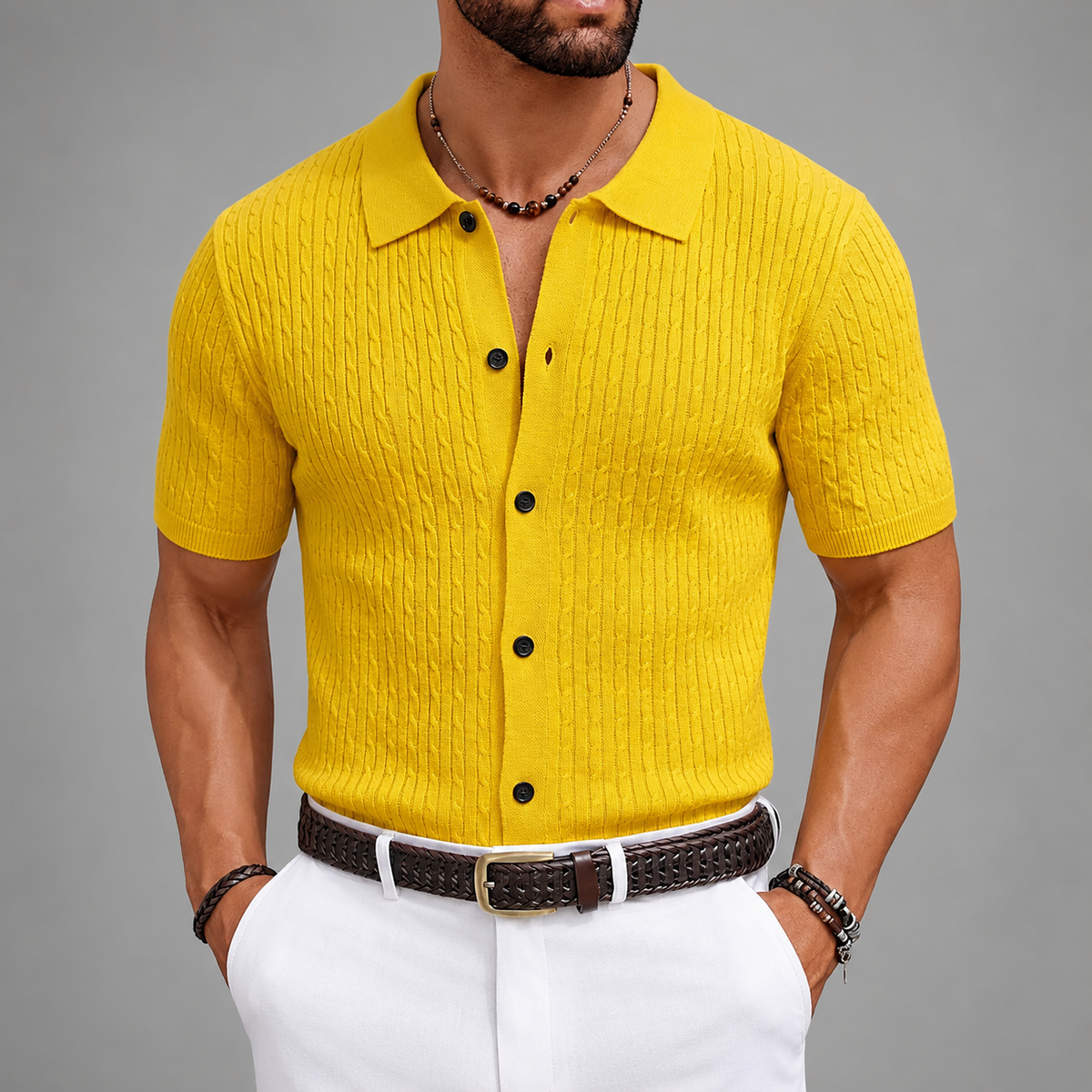 HARRISON | KNIT POLO