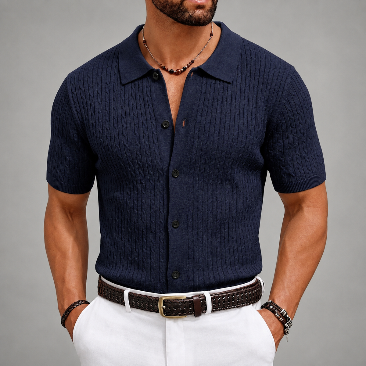 HARRISON | KNIT POLO