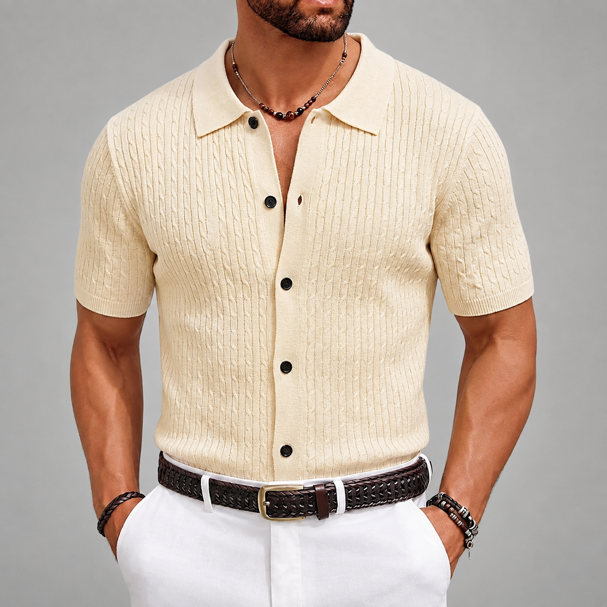 HARRISON | KNIT POLO