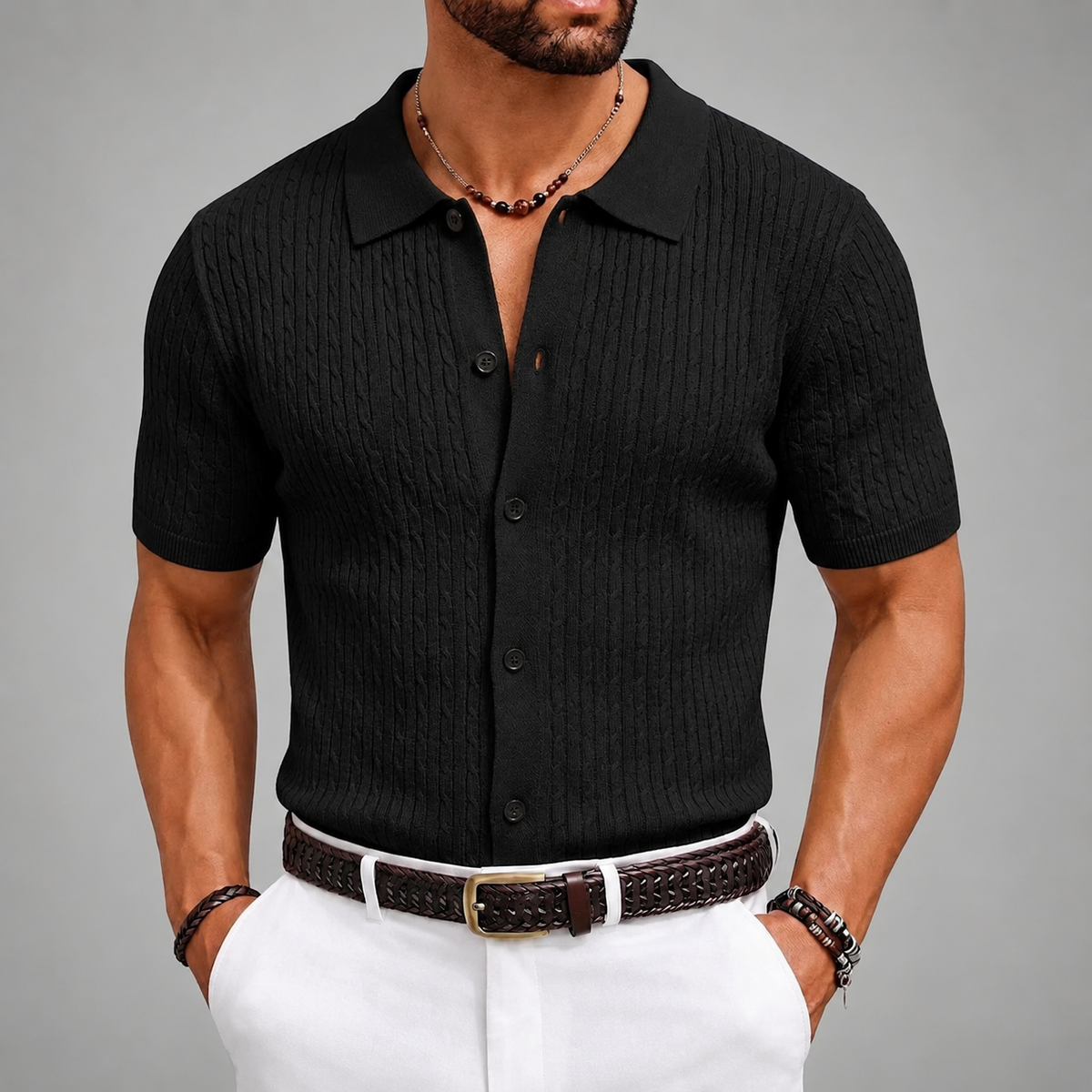 HARRISON | KNIT POLO