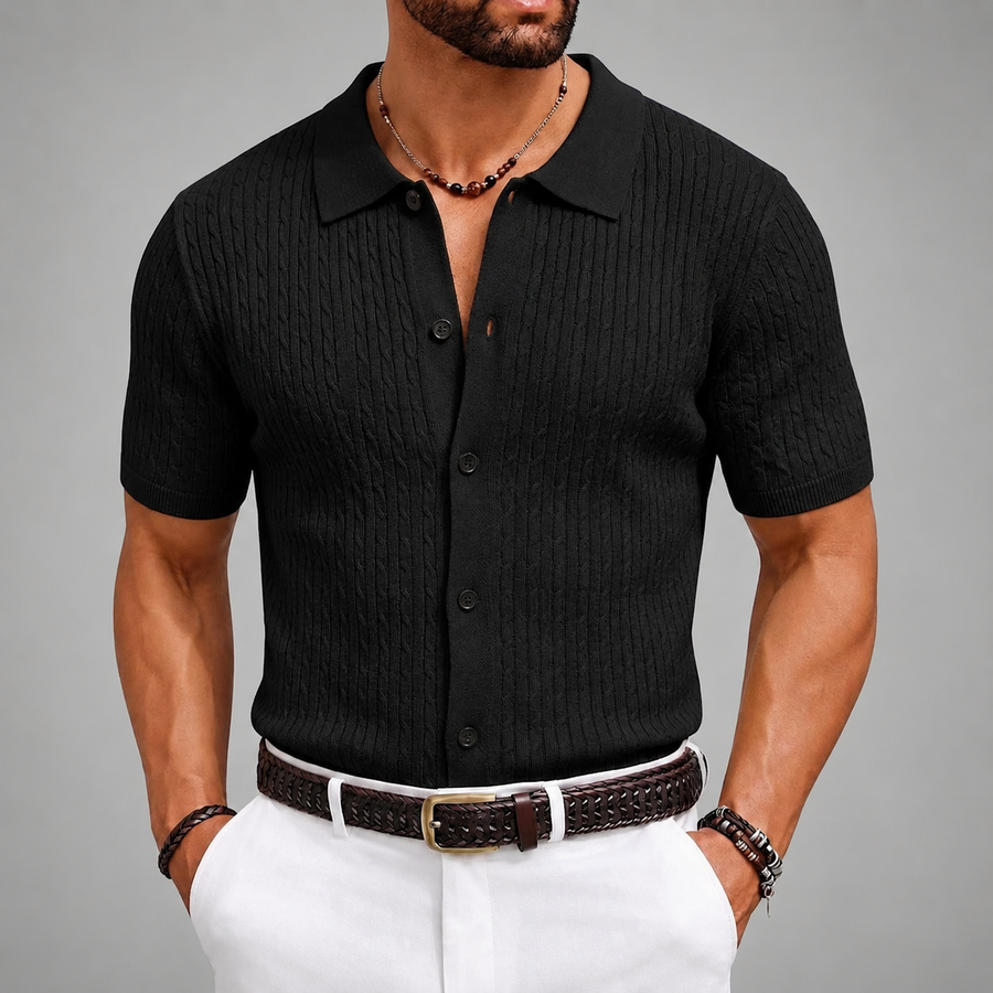 HARRISON | KNIT POLO