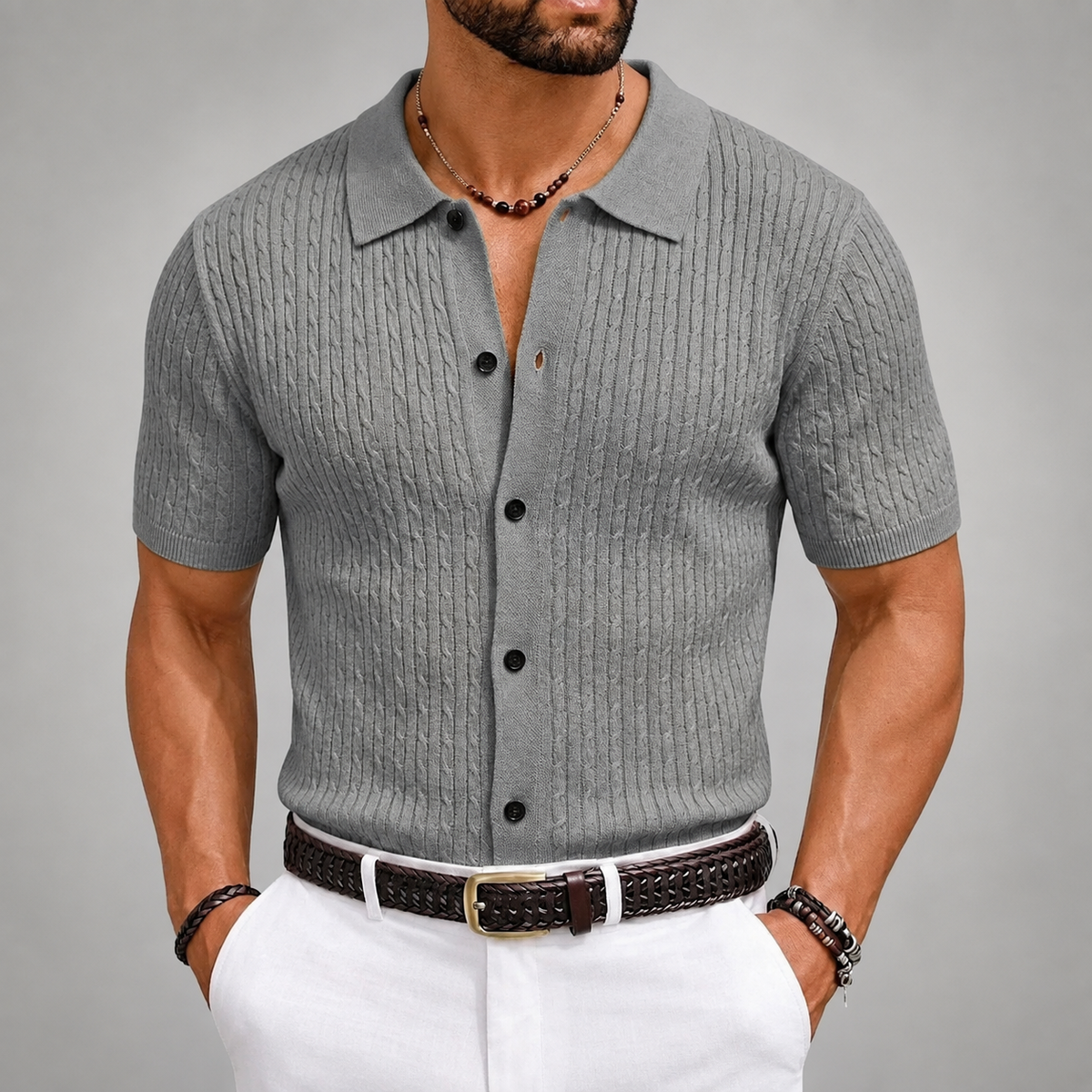 HARRISON | KNIT POLO