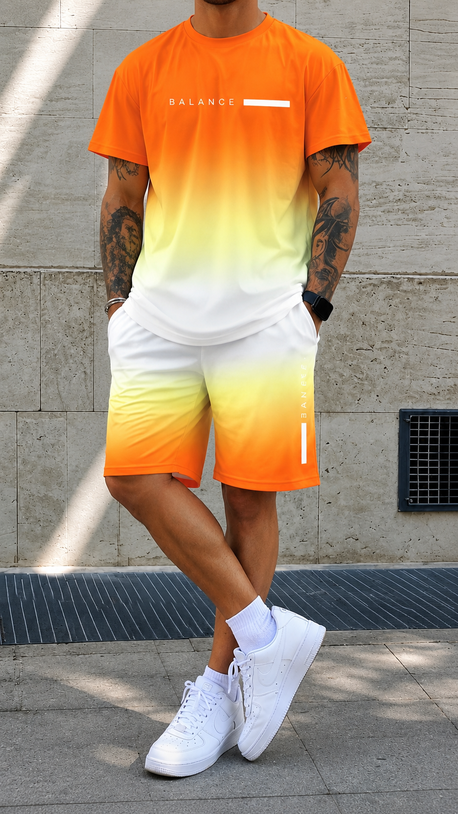 Mason | Summer Set with Gradient Effect