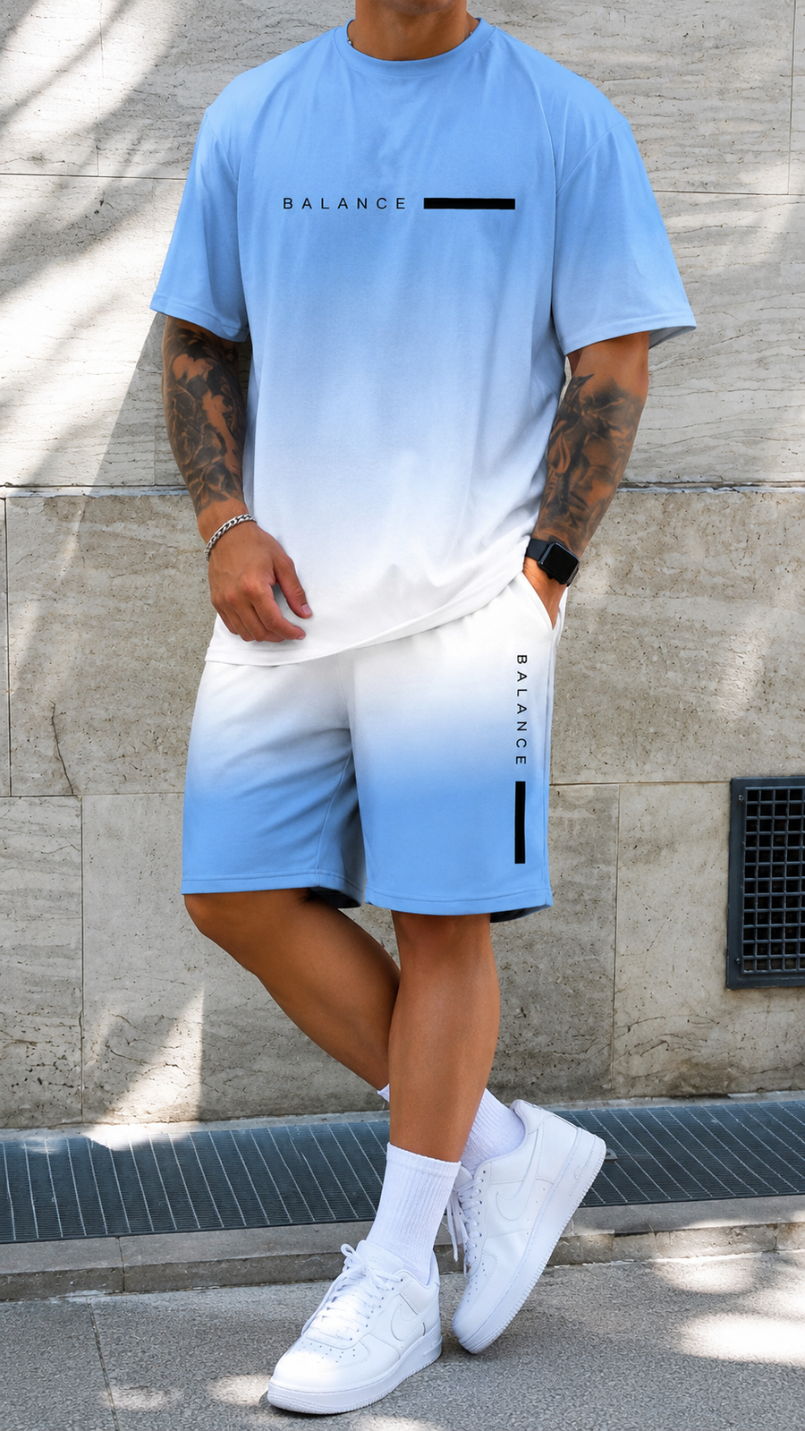 Mason | Summer Set with Gradient Effect