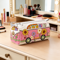 SUNLORA | SUNFLOWER CAMPER COSMETIC BAG