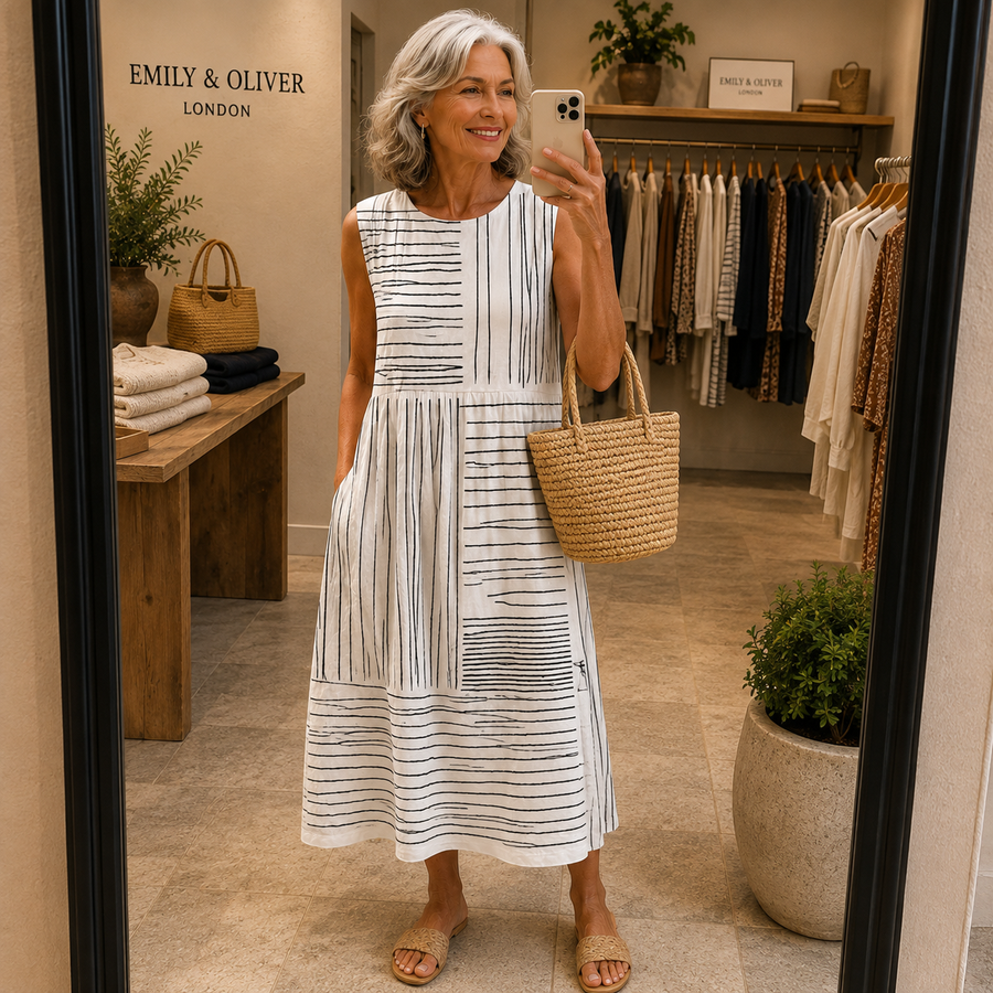 AMARA | MIDI DRESS