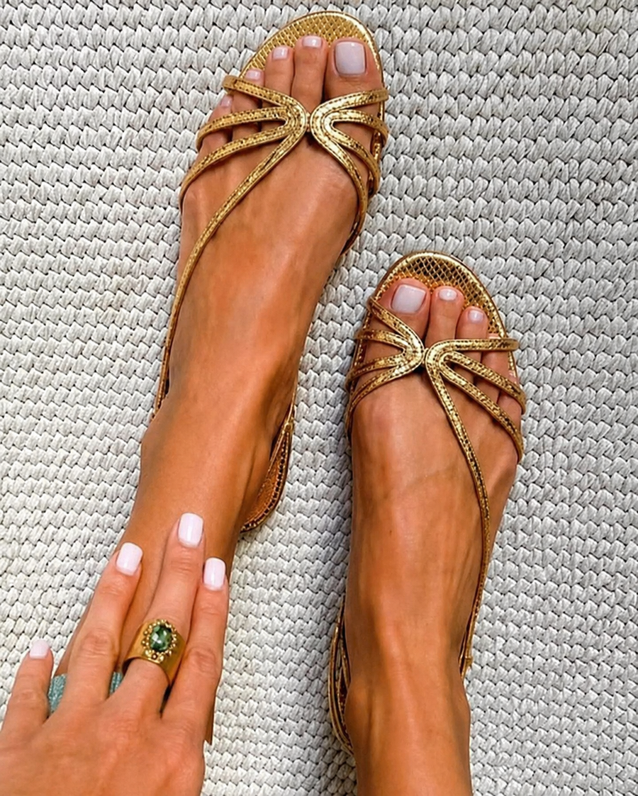 GINEVRA | REFINED SUMMER SANDALS