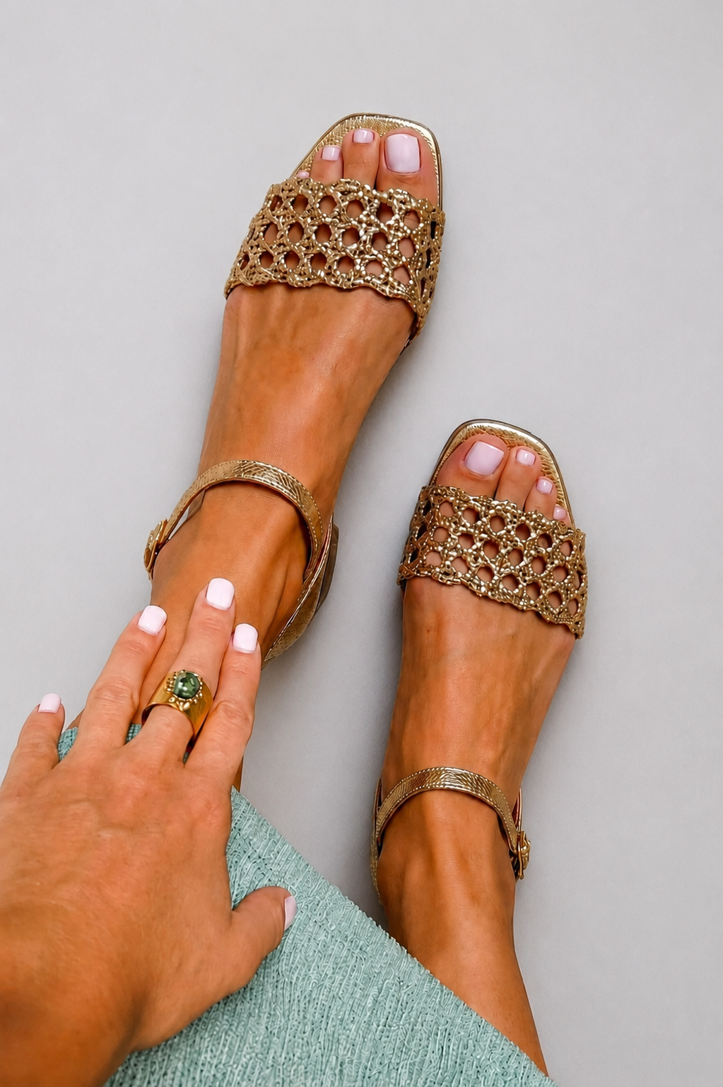 AURORA | ELEGANT COMFORT SANDALS