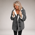 ELIZA | COSY FLEECE-LINED DUFFLE COAT