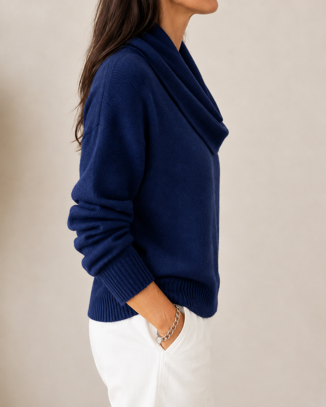 VICTORIA | SOFT COWL NECK JUMPER
