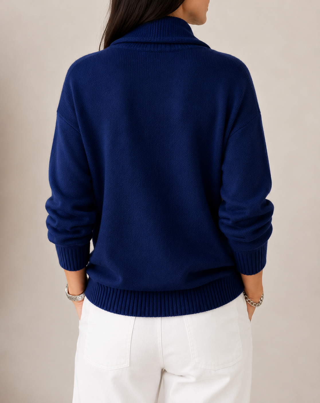 VICTORIA | SOFT COWL NECK JUMPER