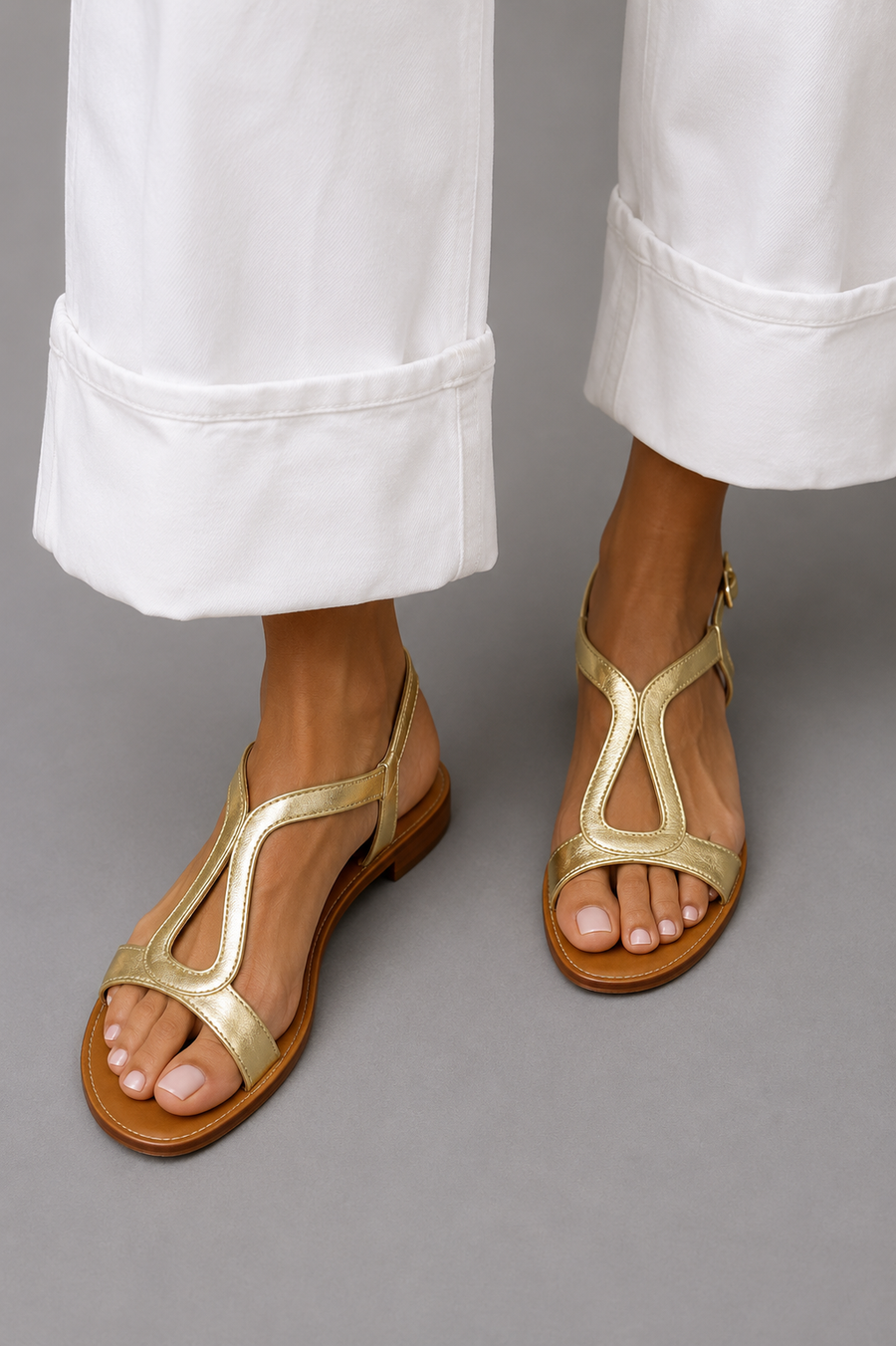 LUDOVICA | RELAXED SUMMER SANDALS