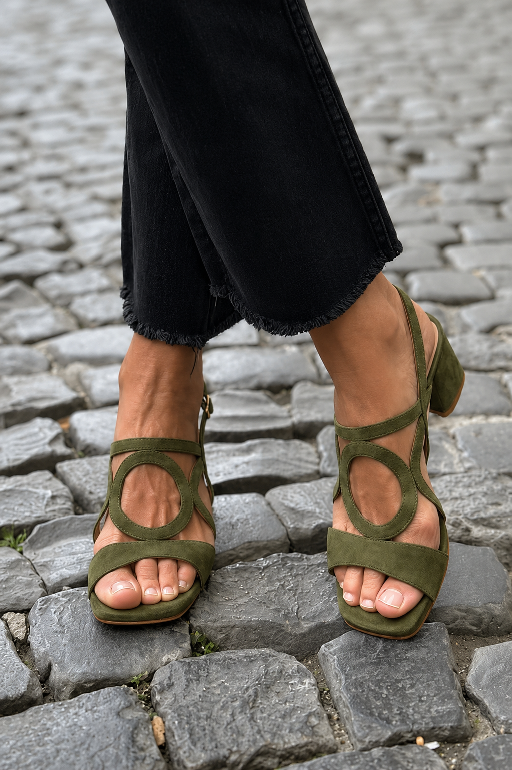 VALENTINA | STYLISH COMFORT SANDALS