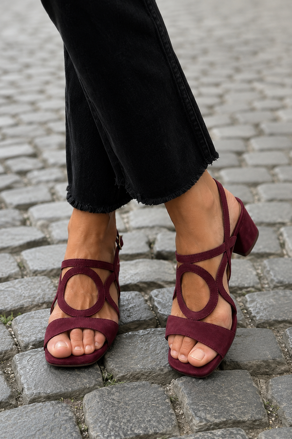 VALENTINA | STYLISH COMFORT SANDALS