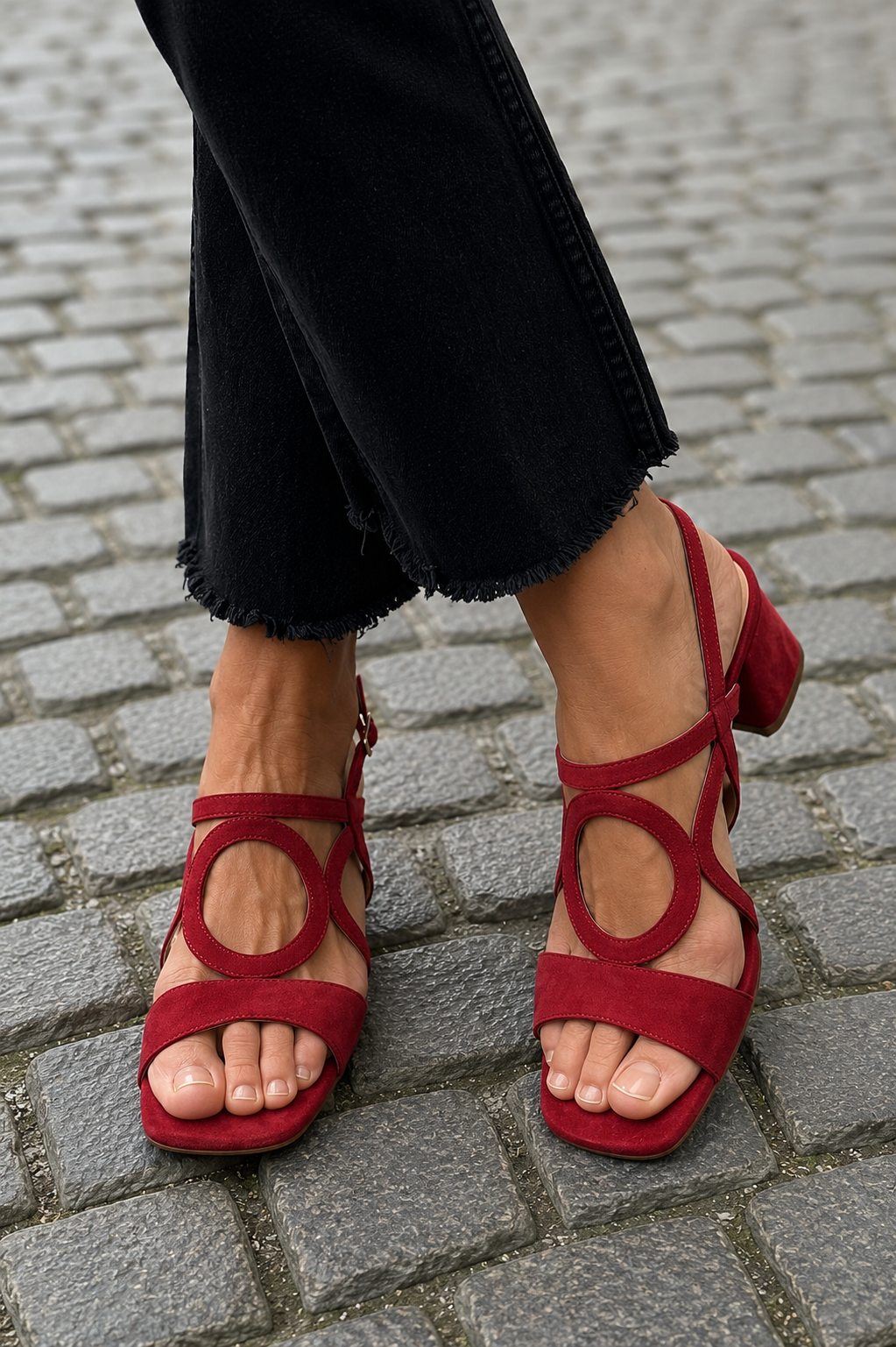 VALENTINA | STYLISH COMFORT SANDALS