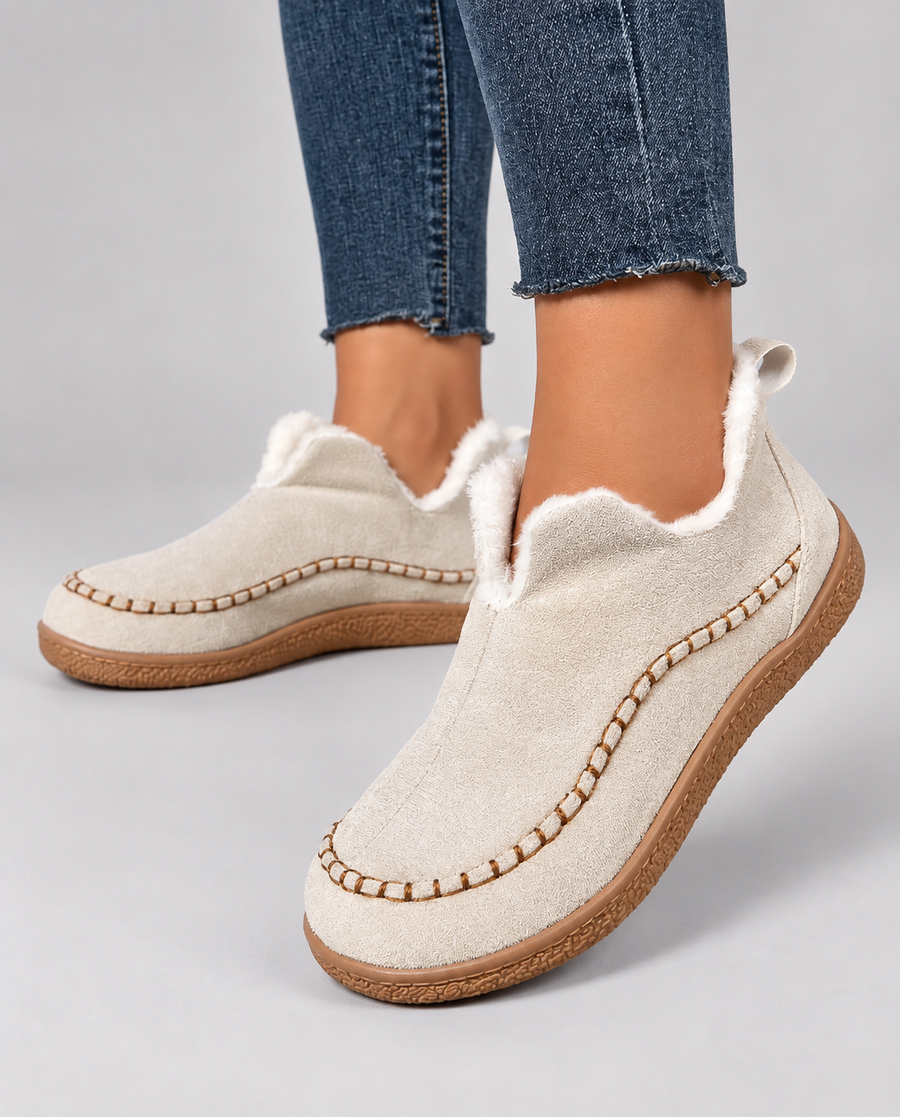 SOPHIE | COSY FUR-LINED SLIP-ON SHOES