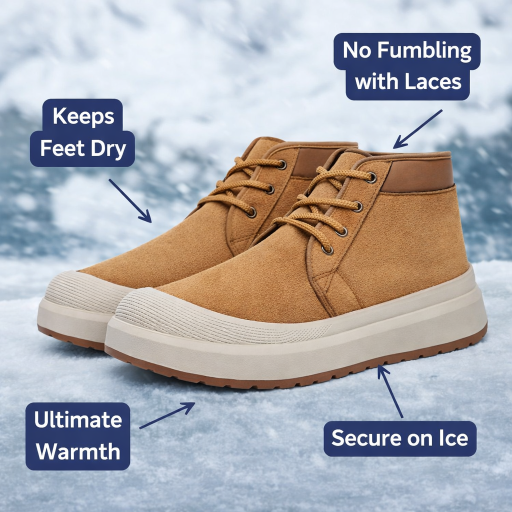 DOUGLAS | ANTI-SLIP WINTER SHOES