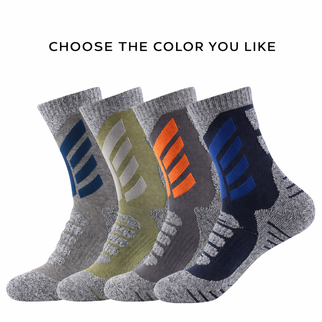 SWEAT-ABSORBENT & ANTI-FRICTION WINTER SOCKS