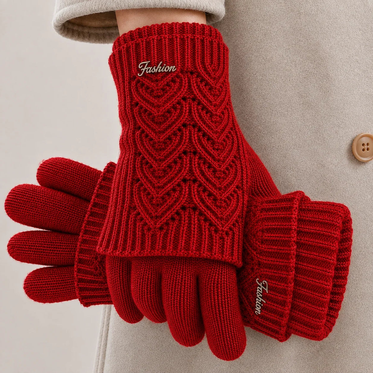 AVIRA | LUXURIOUS CASHMERE GLOVES