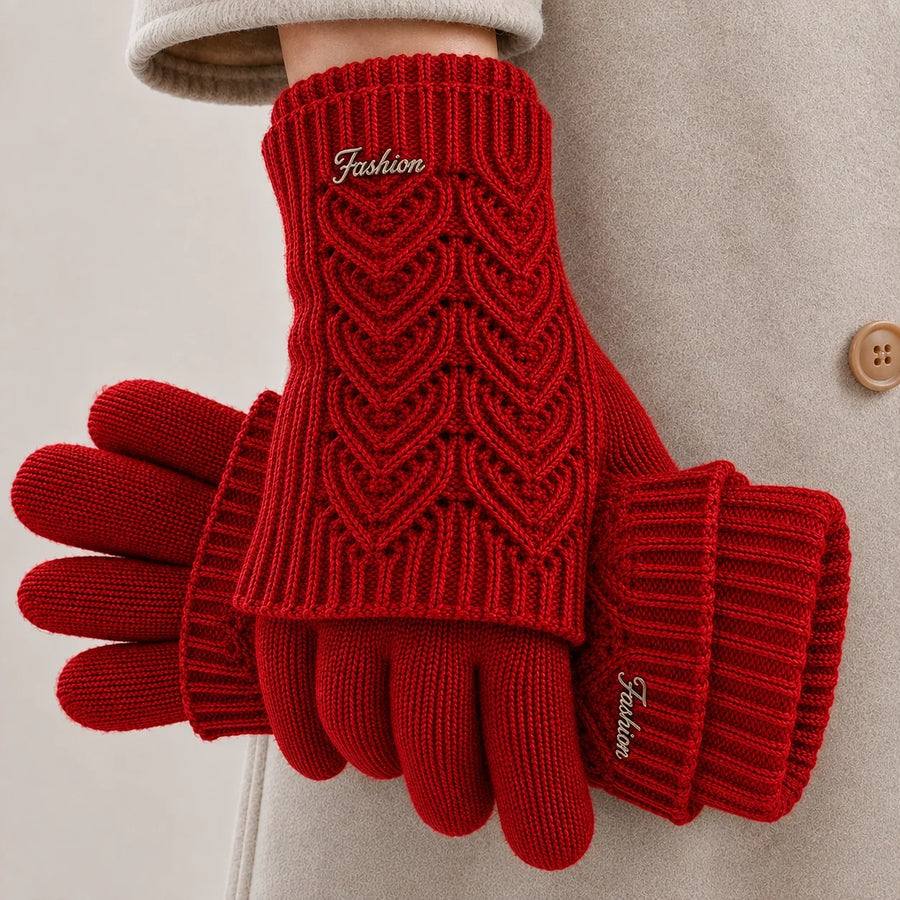AVIRA | LUXURIOUS CASHMERE GLOVES
