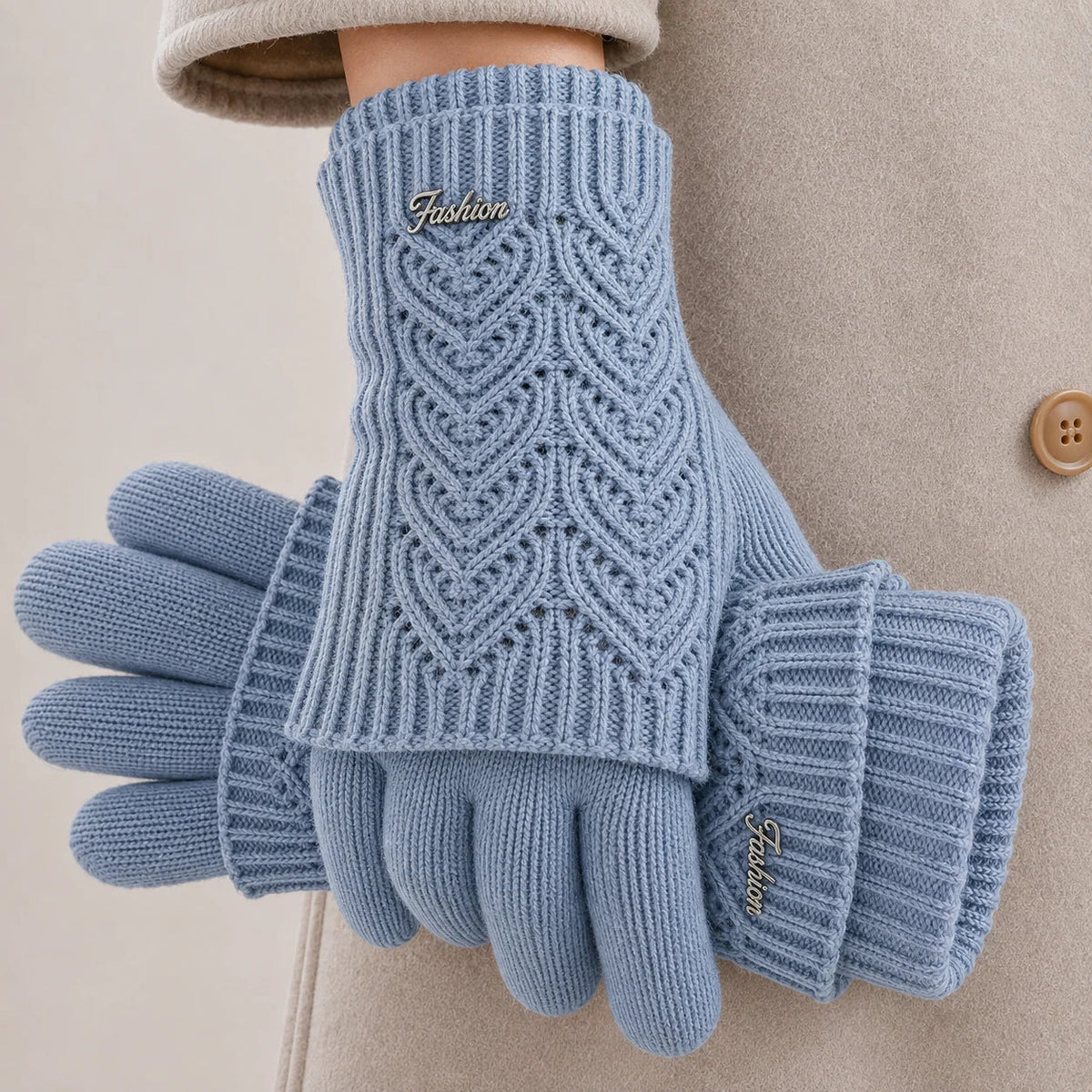 AVIRA | LUXURIOUS CASHMERE GLOVES