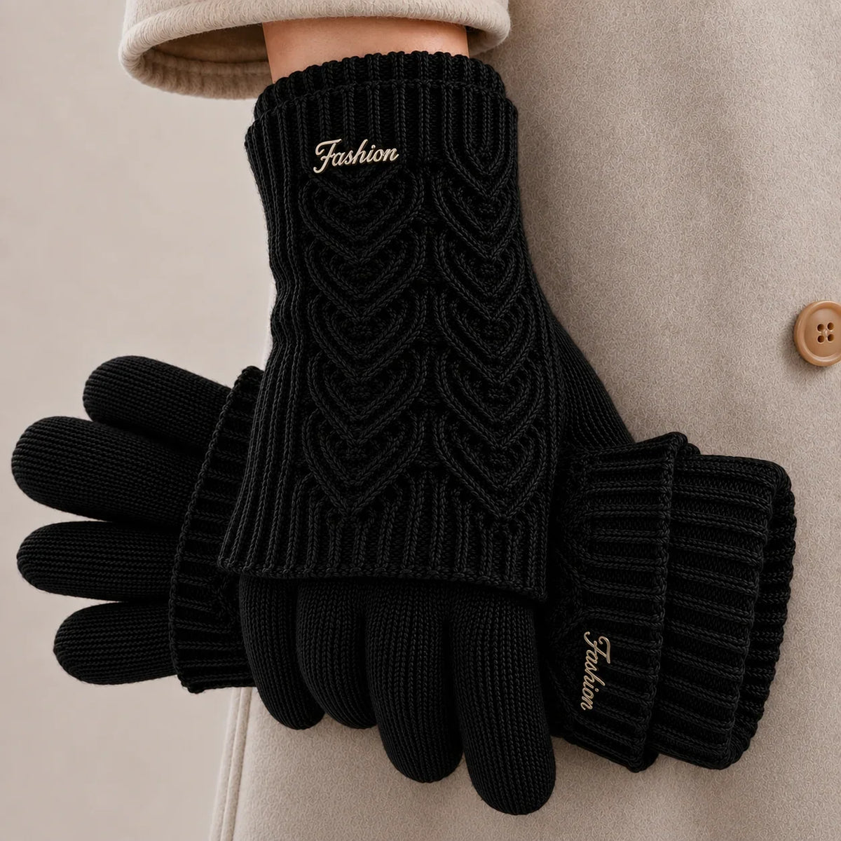 AVIRA | LUXURIOUS CASHMERE GLOVES