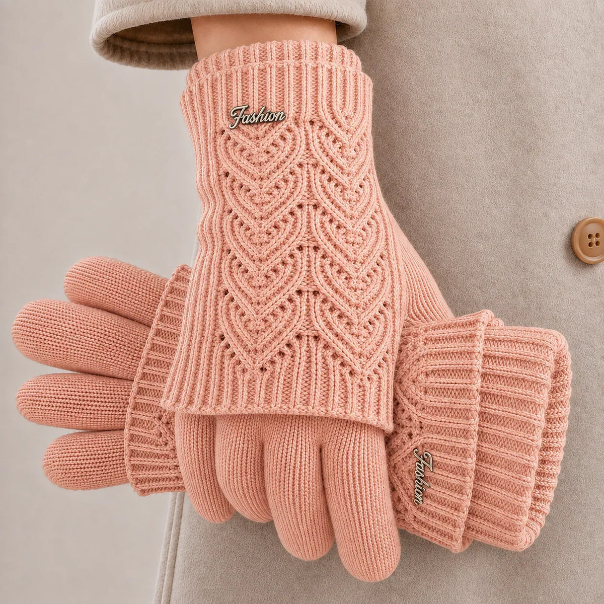 AVIRA | LUXURIOUS CASHMERE GLOVES