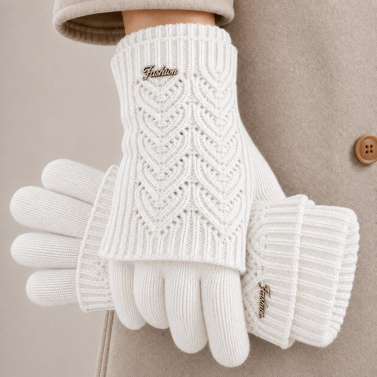 AVIRA | LUXURIOUS CASHMERE GLOVES