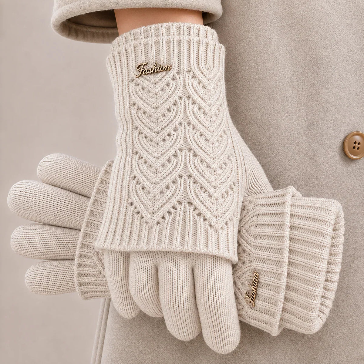 AVIRA | LUXURIOUS CASHMERE GLOVES