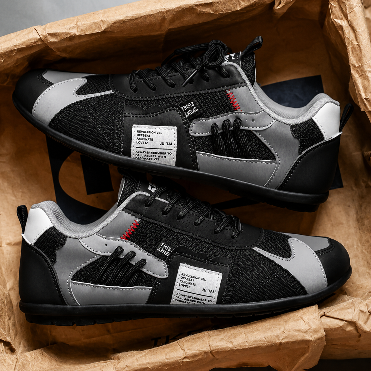 HARLOW | COLOUR BLOCK EVERYDAY SNEAKERS