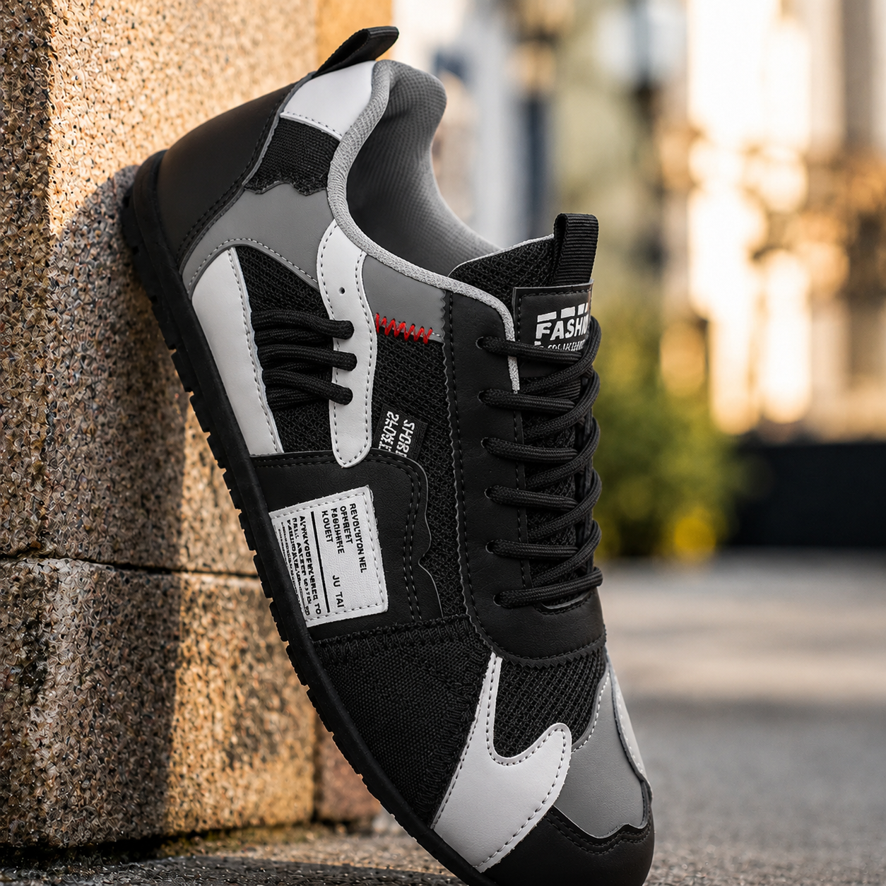 HARLOW | COLOUR BLOCK EVERYDAY SNEAKERS