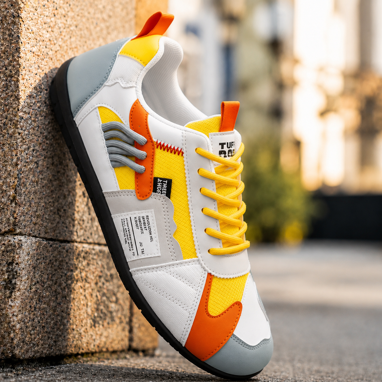 HARLOW | COLOUR BLOCK EVERYDAY SNEAKERS