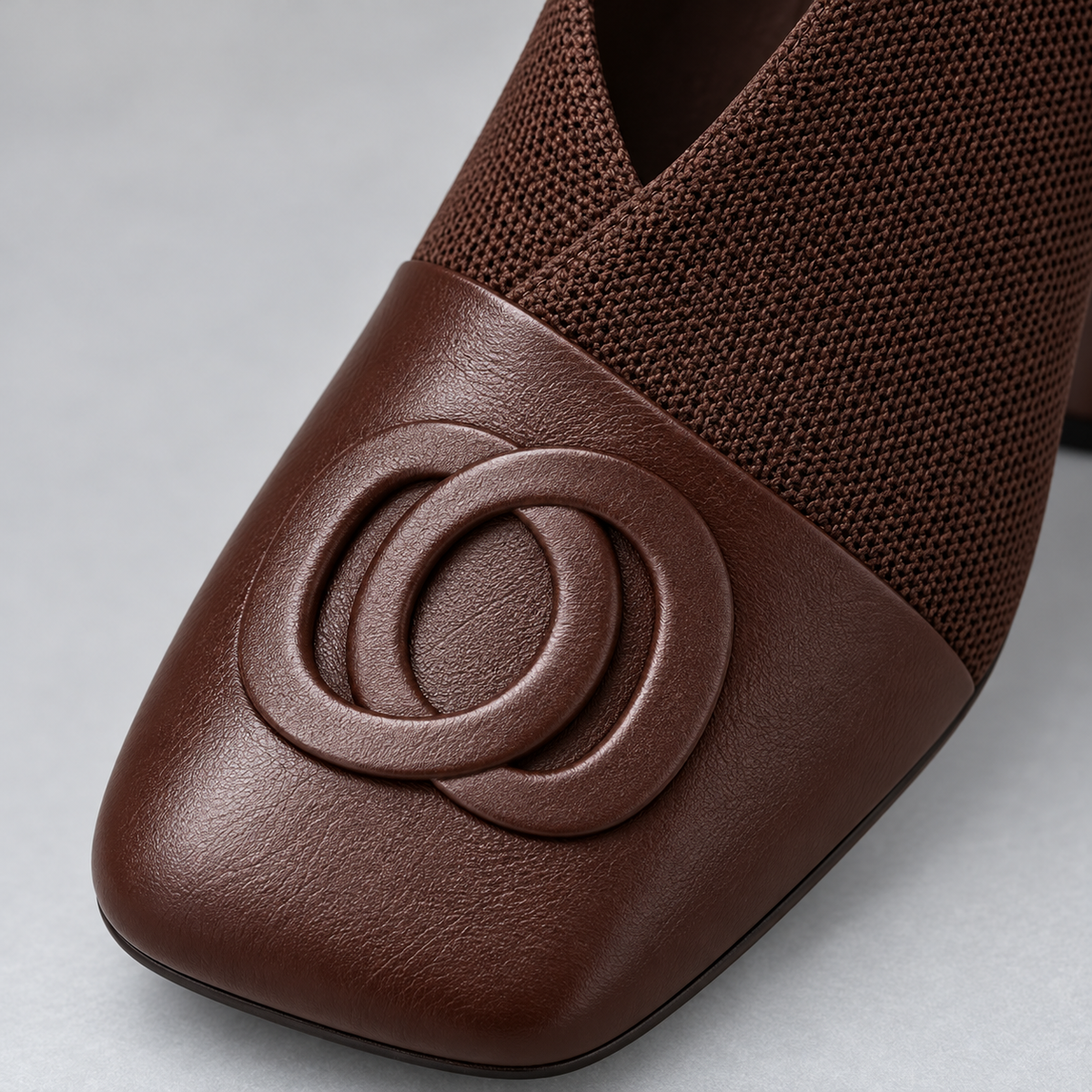 OLIVIA | ELEGANT KNITTED ANKLE BOOTS