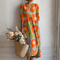 CLAIRE | ENCHANTED FLORAL DRESS