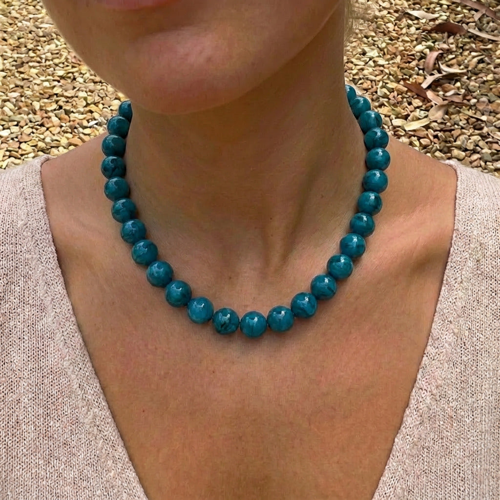 Cove Beaded Necklace
