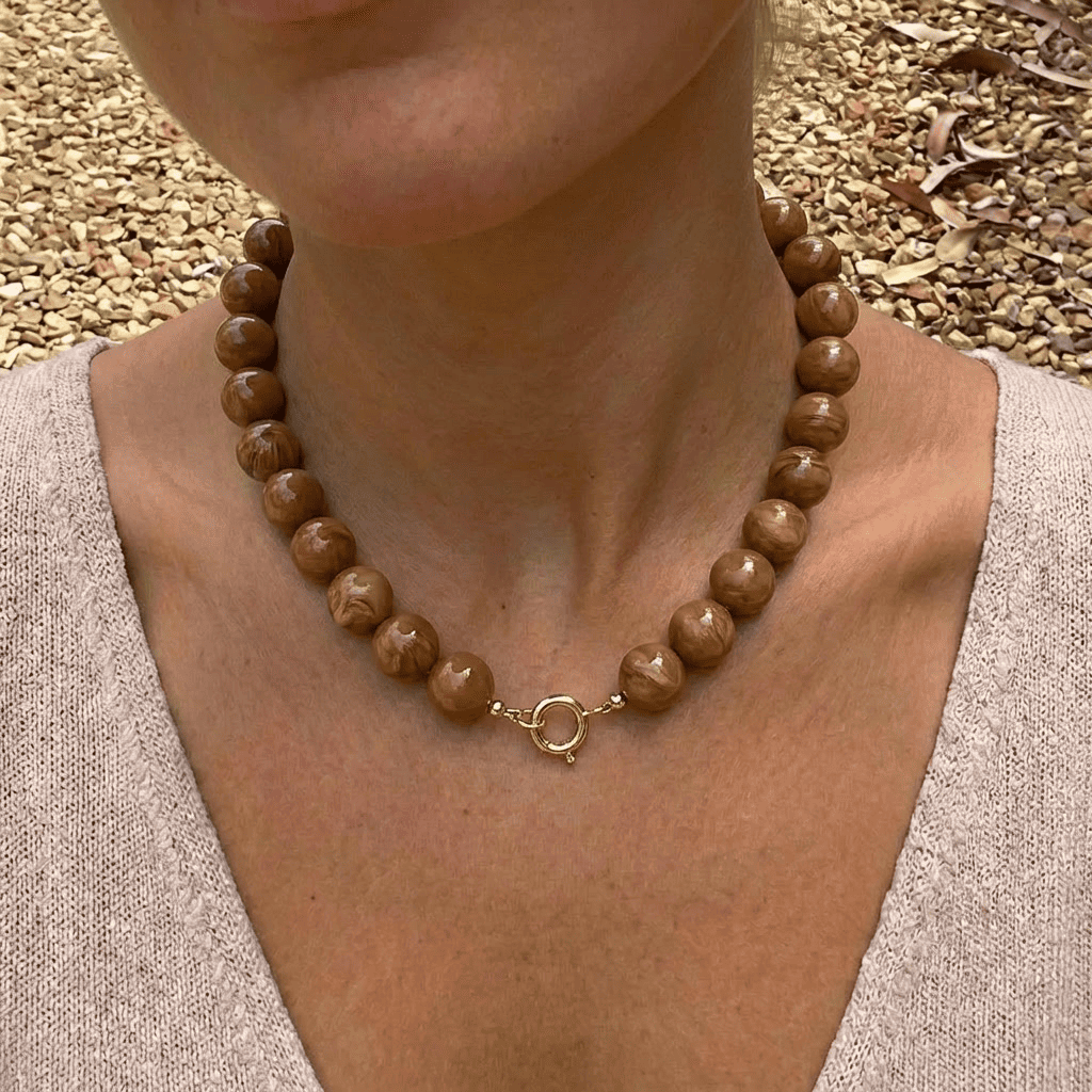 Cove Beaded Necklace