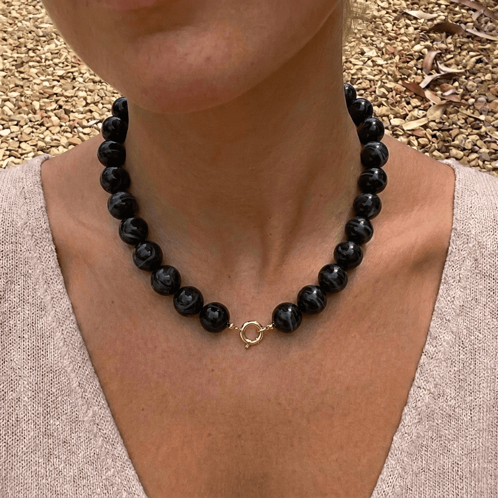 Cove Beaded Necklace