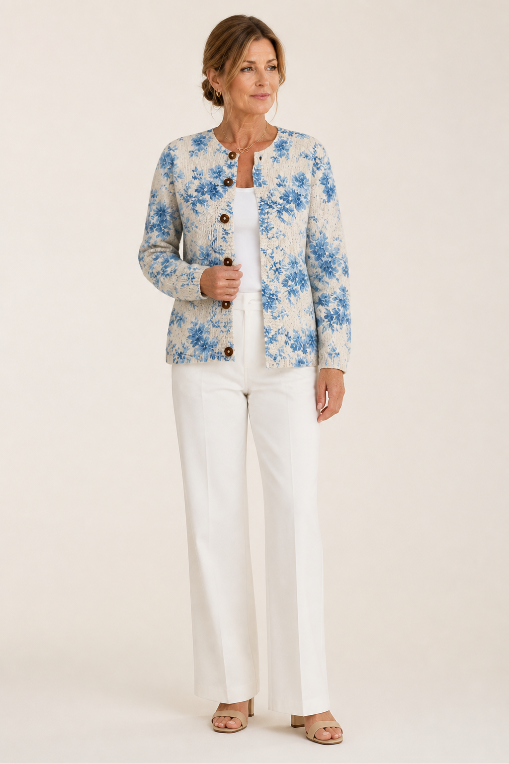 DAYSIE | VINTAGE KNIT CARDIGAN