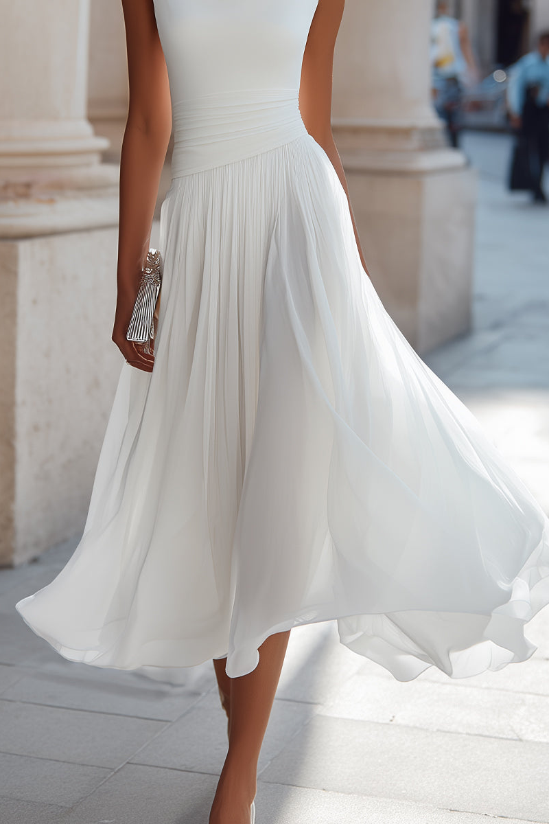 ISABELLA | ELEGANT MIDI OCCASION DRESS