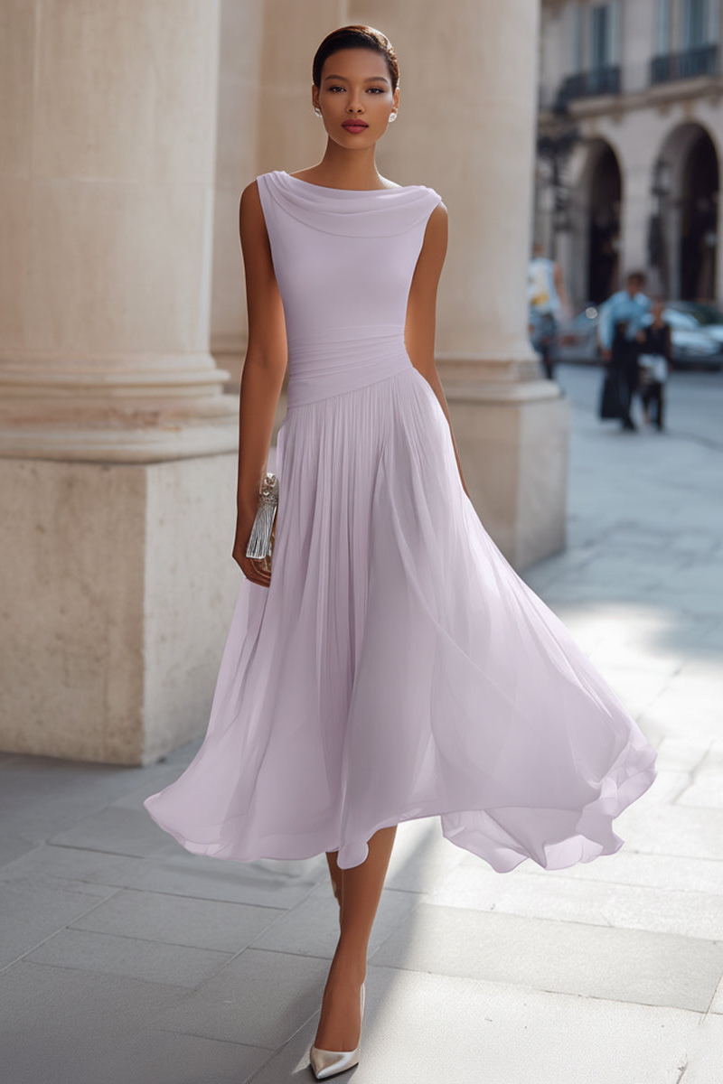 ISABELLA | ELEGANT MIDI OCCASION DRESS