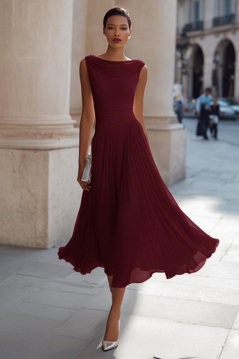 ISABELLA | ELEGANT MIDI OCCASION DRESS