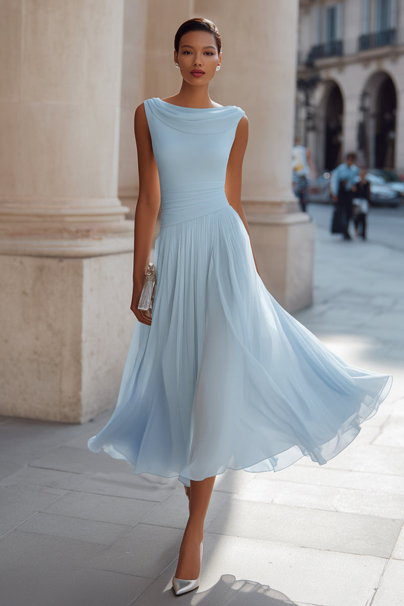 ISABELLA | ELEGANT MIDI OCCASION DRESS