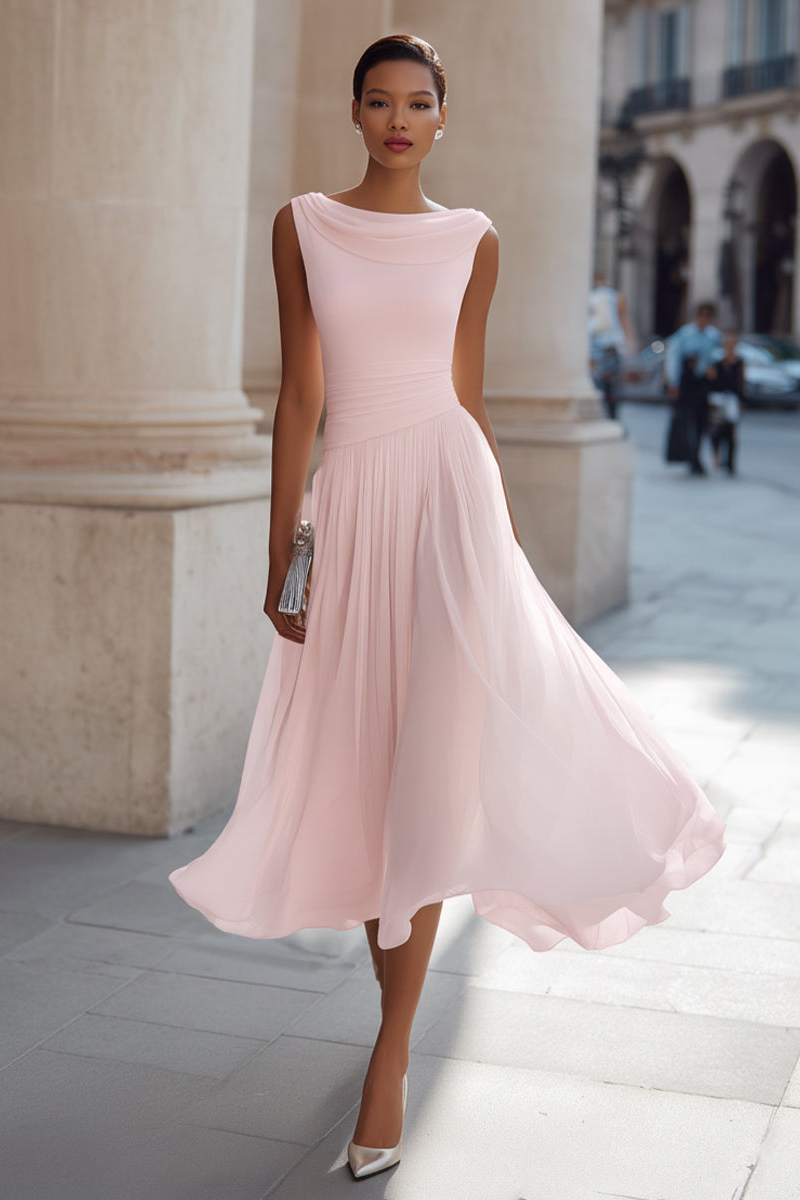 ISABELLA | ELEGANT MIDI OCCASION DRESS