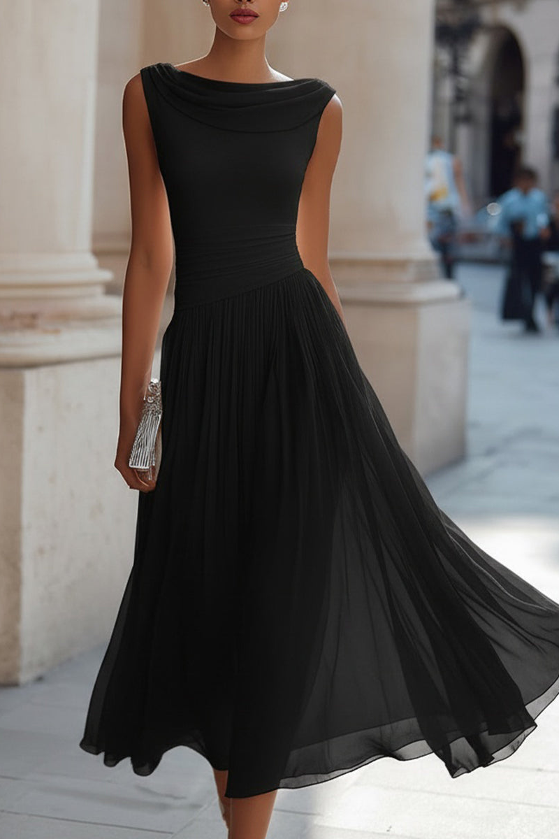 ISABELLA | ELEGANT MIDI OCCASION DRESS
